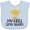 AE-Light Blue, variant on Inktastic My First Family Reunion Boys or Girls Baby Bib
