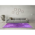 thumbnail image 3 of Ahgly Company Indoor Rectangle Oriental Purple Industrial Area Rugs, 2' x 3', 3 of 4