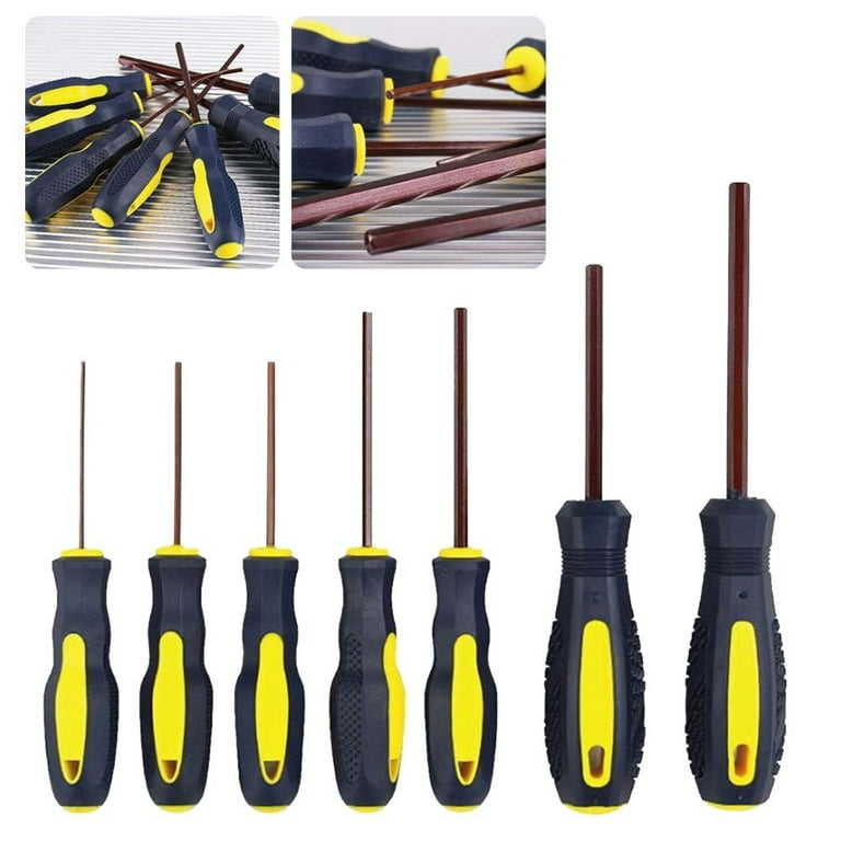 Hexagon sale screwdriver set