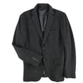 thumbnail image 1 of bar III Mens Knit Two Button Blazer Jacket, Grey, 40 Regular, 1 of 2