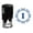 Blue, variant on Printtoo Octagon Celtic Swirl Frame I Alphabet Monogram Initial Self Inking Rubber Stamp Office Stationary-Blue