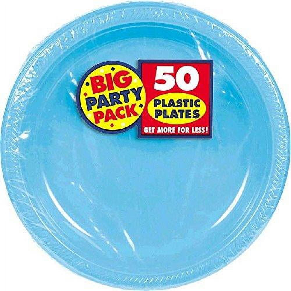 Amscan Everyday Big Party Plastic Cup, Sunshine Yellow - 50 count