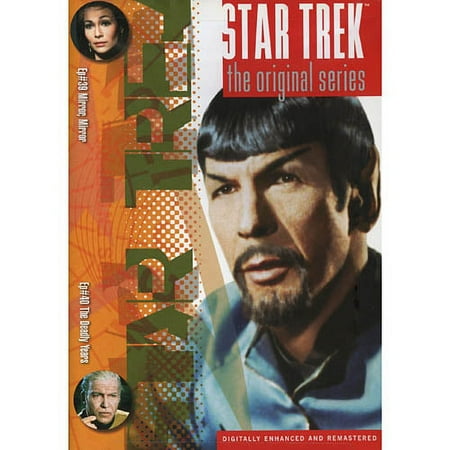 Star Trek - The Original Series, Vol. 20, Episodes 39 & 40: Mirror Mirror/ The Deadly Years