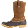 thumbnail image 3 of Georgia Boot Men Slip-Resistant Pull On Duck Boot, Medium 2 in Round Toe, Brown, 11, 3 of 5