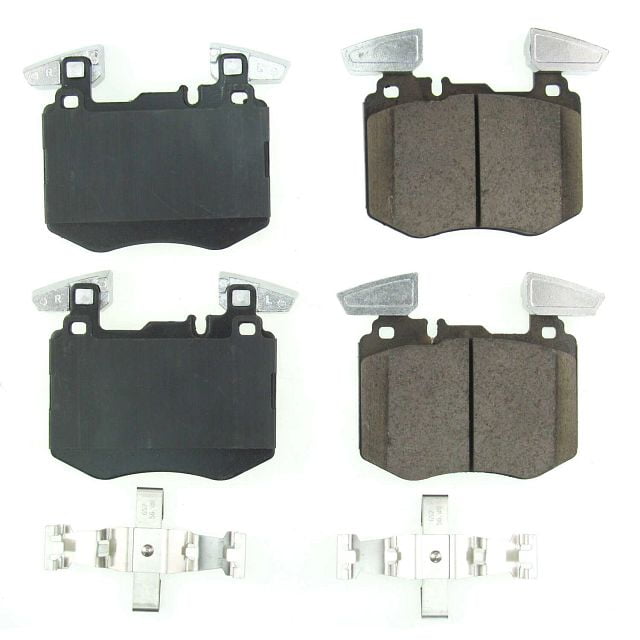 Power Stop Front Z17 Evolution Ceramic Brake Pads with Hardware 17-2162