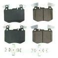 thumbnail image 3 of Power Stop Front Z17 Evolution Ceramic Brake Pads with Hardware 17-2162, 3 of 7