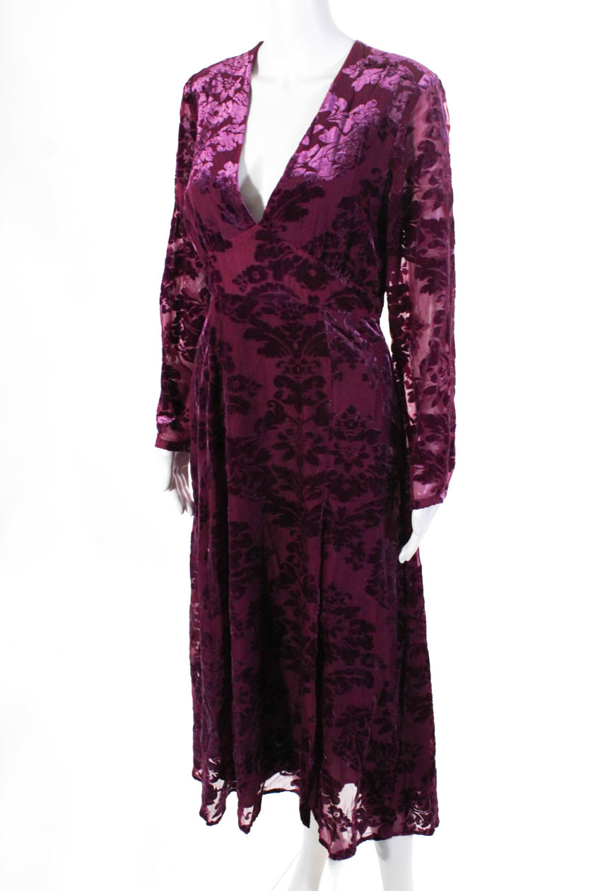 yumi kim carroll velvet dress