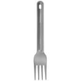 thumbnail image 1 of Fourchette en Titane Ultralégère Cuillère de Camping Cuillère de Table Extérieure, 1 of 9