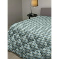 thumbnail image 2 of Floral Down Alternative Comforter, Charming Flowers in Various Summer Colors Garden Illustration, Microfiber Quilt for All Season, 5 Sizes, Multicolor, by Ambesonne, 2 of 3