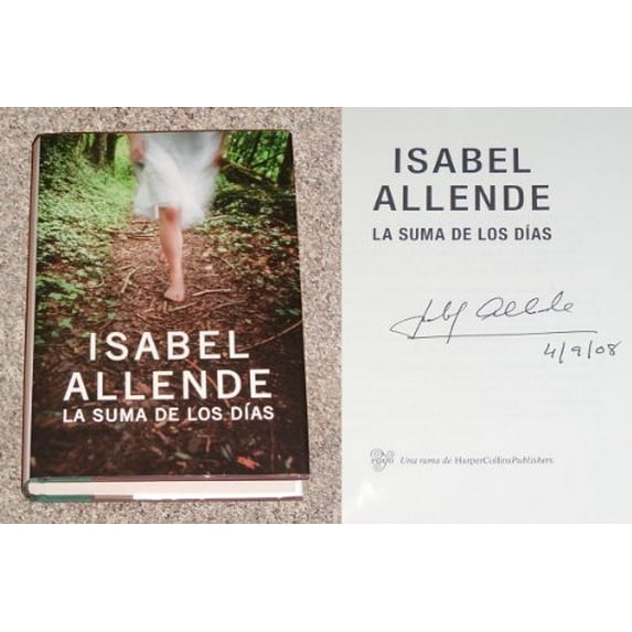 Pre-Owned La Suma de los Dias (Spanish Edition) (Hardcover) 0061551872 9780061551871