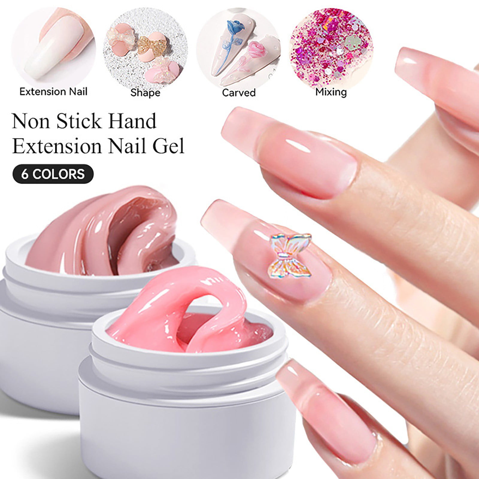 Nail Polish Remover Clips Bits for Nail Cutters Tweezers Eyelash Extensions Dispenser Bottle Brush Nail Design Gemstone Beads Wipes Rhinestones Festival Glitter Template Nail Extension