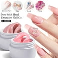 thumbnail image 5 of Tkrady Nail Extension Gel Non Sticky Nail Extension Gel Kit Sculptable & Odorless For Acrylic Nails DIY Home Manicure, 5 of 5