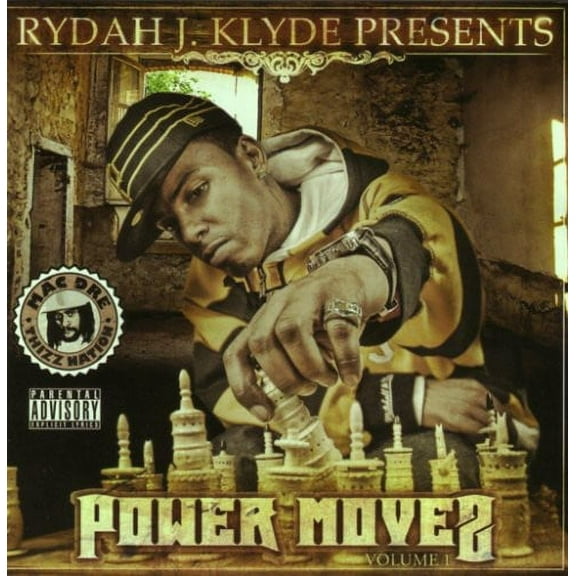 Rydah J Klyde - Power Movez, Vol. 1 - Music & Performance - CD