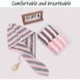 thumbnail image 5 of Hair Towel 3-Pack, Hair Towel with Button, Super Absorbent Hair, 5 of 5