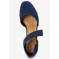 thumbnail image 5 of Comfortview Camilla Pump Low Heel Women's Dress Shoes (Wide Widths Available), 5 of 6