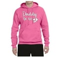 thumbnail image 2 of Wild Bobby, Daddy to Be Pregnancy Reveal Gift Parents to Be, Pop Culture, Unisex Graphic Hoodie Sweatshirt, Neon Pink, XX-Large, 2 of 3