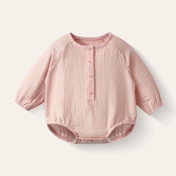 Sunshuilll Baby Boy or Girl Bodysuit, Pink, 0-3 Months