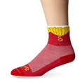 thumbnail image 1 of Socks - SockGuy - Classic 3" Fries S/M Cycling/Running, 1 of 2