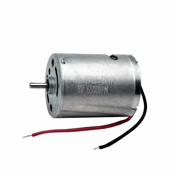 RK-370SH-20170 Mini 370 Motor DC 5V 6V 8V 12V 9600RPM Micro 24mm Round Electric Carbon Brush Motor DIY Hobby Toy Fan Model