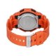 thumbnail image 4 of Casio G-Shock Digital Bio-Based Orange Resin Strap Black Dial Quartz GD-010-4 200M Men's Watch, 4 of 4