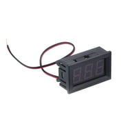 Kavoc AC70-500V 2 Wires LED Digital Voltmeter Voltage Meter Volt Tester (Green) - image 6 of 9