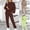 WYTZ2-Mint Green, variant on Meichang 2 Piece Sweatsuits for Women Long Sleeve Sweatshirt Top and Jogger Pants Fall Outfits Activewear Lounge Sets Loose Fit Workout Sets Matching Tracksuit