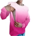 thumbnail image 2 of Edvintorg Maternity Shirts Fashion Gradient Print Casual Long Sleeve Pullover Winter Maternity Sweatshirt Nursing Shirts for Breastfeeding, 2 of 5