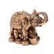 thumbnail image 4 of De Dinero Feng Shui De 3,5 Pulgadas Sobre Lingote De Oro Para Comeial Financiera Sunnimix Adorno de resina de elefante, 4 of 8