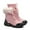 Pink, variant on Tanleewa Fur Lining Women’s Winter Boots Waterproof Snow Boots 10 Female