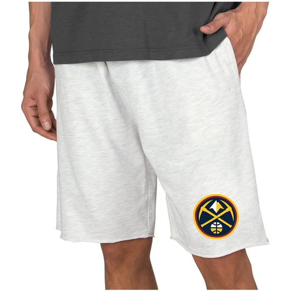 Men's Concepts Sport  Cream Denver Nuggets Mainstream Terry Shorts