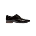 thumbnail image 2 of ZAPATOS DE VESTIR LEON HOMBRE CABALLERO NEGRO POLIPIEL 10522 Leon 10522, 2 of 3