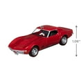 thumbnail image 3 of Classic American Cars #34 1968 Chevrolet Corvette L88 2024 Metal Keepsake Ornament, 3 of 3