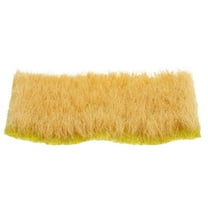 LOLIPPYY Yellow Nylon Fake Grass for Indoor Craft Decoration, 1 Piece Artificial Grass