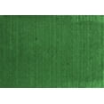 thumbnail image 1 of Ahgly Company Indoor Rectangle Abstract Emerald Green Contemporary Area Rugs, 3' x 5', 1 of 4