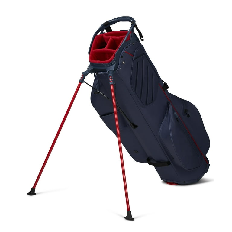 Callaway Golf Fairway C HD Less Logo Stand Bag Navy/Red - Walmart.com