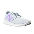 thumbnail image 2 of New Balance Fuelcore Coast V3 Big Kids/Little Kids Shoes Grey/Pink kjcstgpy, 2 of 6