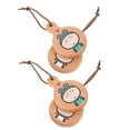 thumbnail image 2 of Here's a polished product description for your **4pcs Wooden Handle Bottle Opener**:\n\n \n\n**4 Pack Wooden Handle Bottle Opener – Round Design with, 2 of 5