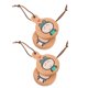 thumbnail image 2 of Here's a polished product description for your **4pcs Wooden Handle Bottle Opener**:\n\n \n\n**4 Pack Wooden Handle Bottle Opener – Round Design with, 2 of 5