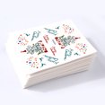 thumbnail image 3 of Feliz Navidad Nail Art Stickers Calcomanías Decoración Calcomanías De Transferencia De Agua Diy Nail Art Stickers Diseño De Manicura 45 Unids Kearding HA038655-00, 3 of 6