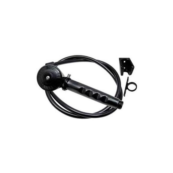 PF276026 60 in. Vinyl Hand Shower Kit, Black