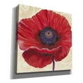 thumbnail image 2 of Epic Graffiti 'Red Poppy II' by Tim O'Toole, Canvas Wall Art, 12"x12", 2 of 2