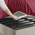 thumbnail image 4 of Empyrean Microfiber Fitted Sheet, Extra Deep 18"-21" Pocket, Twin XL, Burgundy Red, 4 of 8