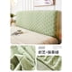 thumbnail image 4 of Xiao Hua Funda protectora para respaldo de cama, extraíble y lavable, universal, para todas las estaciones, 150 cm de largo (azul), 4 of 5