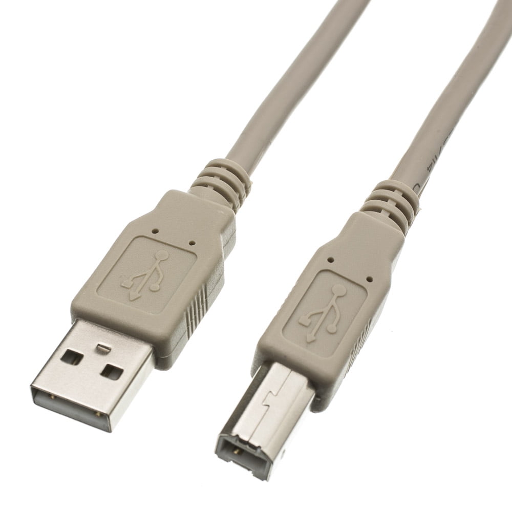 OMNIHIL 15 Feet Long High Speed USB 2.0 Cable Compatible with HP Laserjet 1160LE