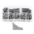 thumbnail image 4 of 160 Tornillos de Cabeza Hexagonal de Acero Inoxidable 304 con Caja de Almacenamiento M3 x 6/8/10/12/16/20/25/30mm Ecomeon no, 4 of 4