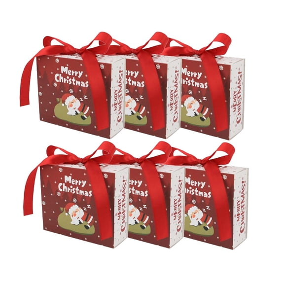 sruoe Gift boxes, Gift Boxes with Lids, Christmas Gift Boxes, Christmas Gift Boxes, Surprise Gift Box for Christmas Day, Red