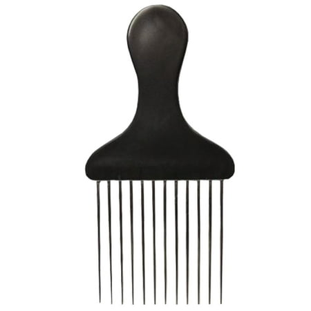 80100 Gold Magic Professional Lot 12 Pro Metal Pik Pick Combs Natural Afro Thick Coarse Hair (Best Comb For Thick Hair)