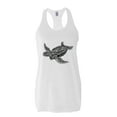 thumbnail image 1 of IWPF - Women's Racerback Tank Top - Sea Turtle Hawaii, 1 of 5