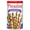 thumbnail image 2 of (2 pack) DeBeukelaer Pirouline Dark Chocolate Creme Filled Wafers Rolls 14.1oz. 32 Cookies, Shelf Stable., 2 of 4