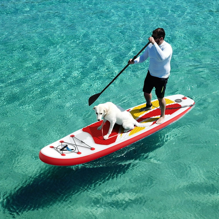 Awesafe inflatable stand up paddle deals board